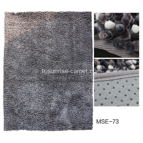 Tapis Chenille Space Dyed mat